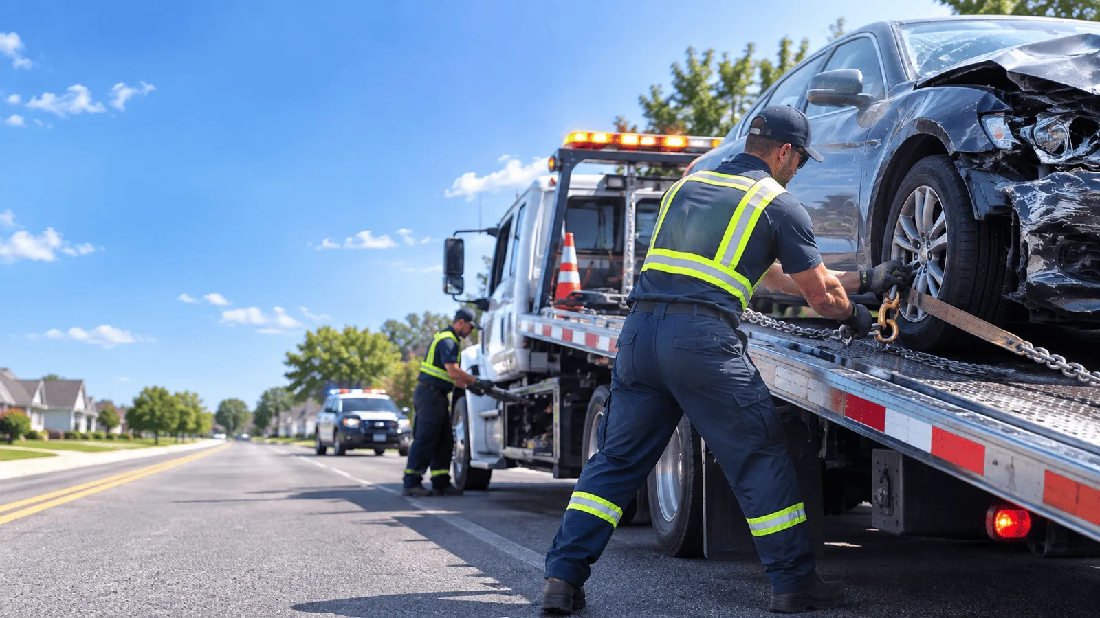 Accident Towing Service in Belcamp, MD near me